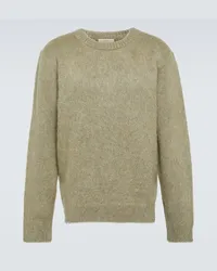 Christophe Lemaire Pullover aus einem Mohairgemisch Gruen