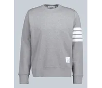 Sweatshirt 4-Bar aus Baumwolle