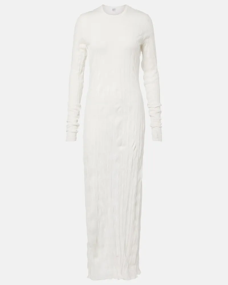 Totême Maxikleid Weiß