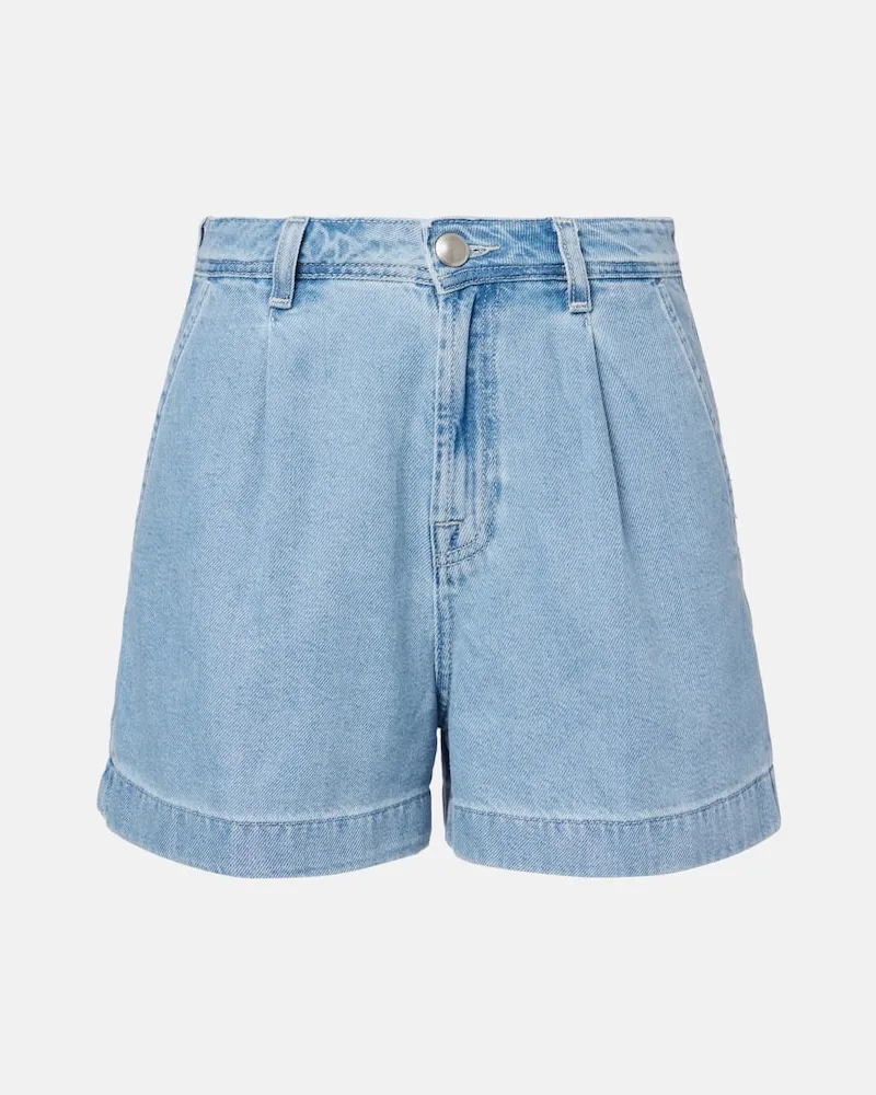 7 for all mankind Jeansshorts Hana Blau