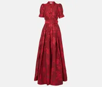 Robe Henrietta aus Brokat