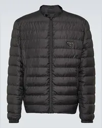 Prada Daunenjacke Schwarz