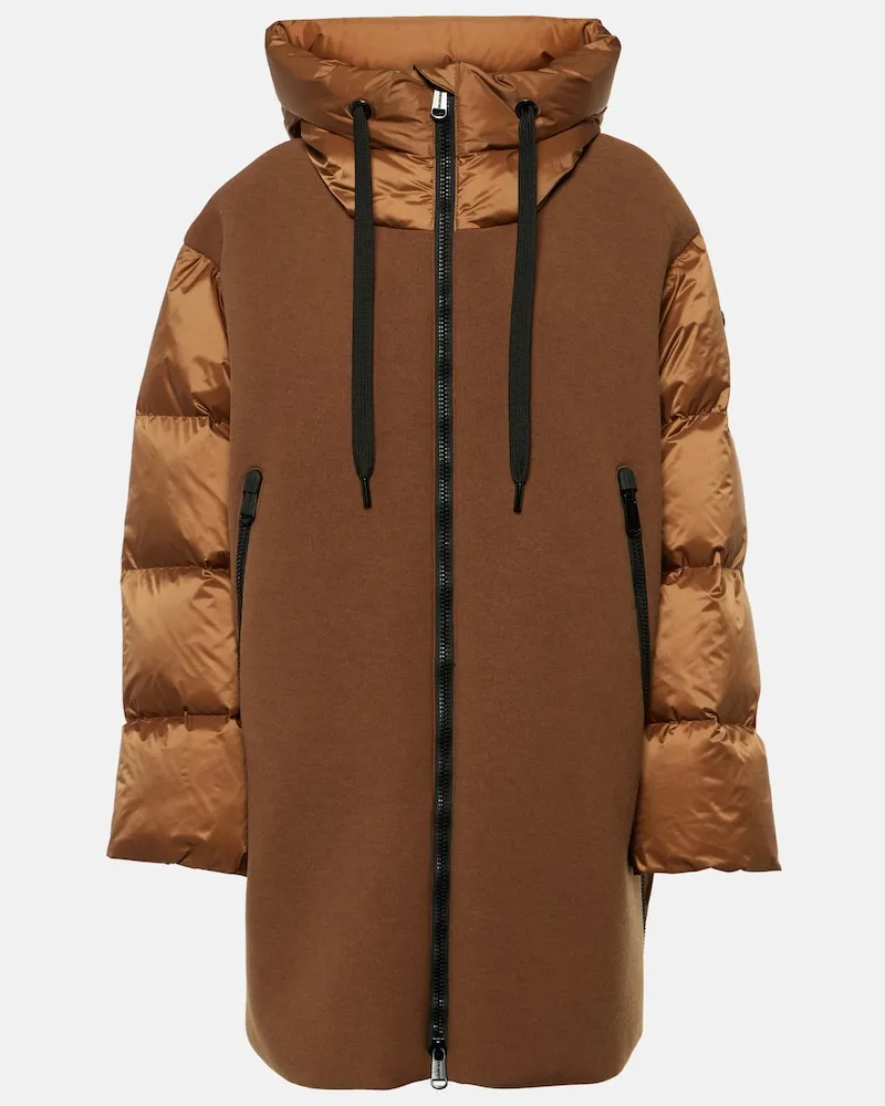 GOLDBERGH Wattierte Jacke Braun