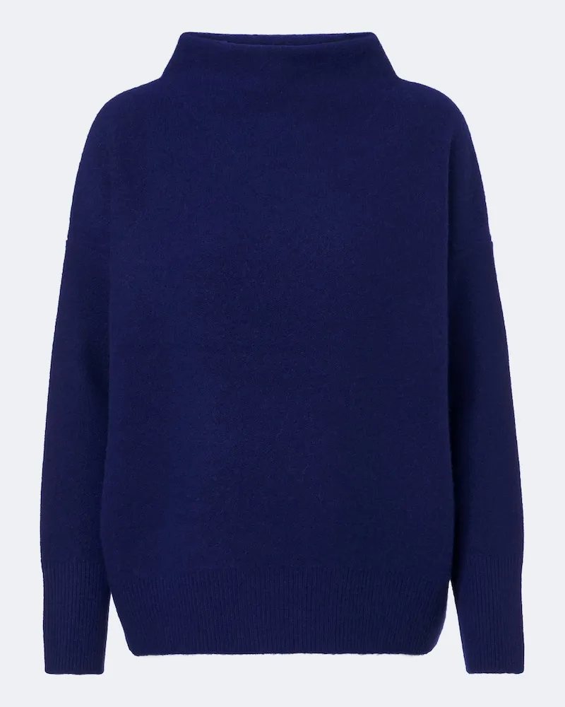Vince Pullover aus Kaschmir Blau