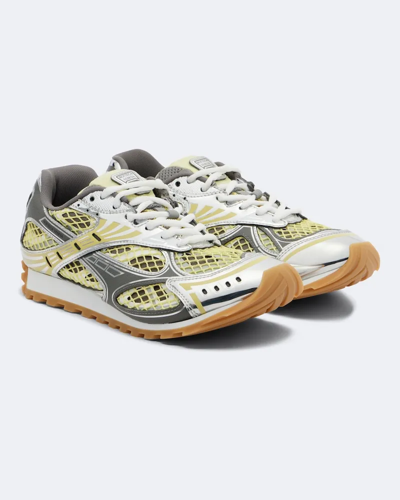 Bottega Veneta Sneakers Orbit Grau