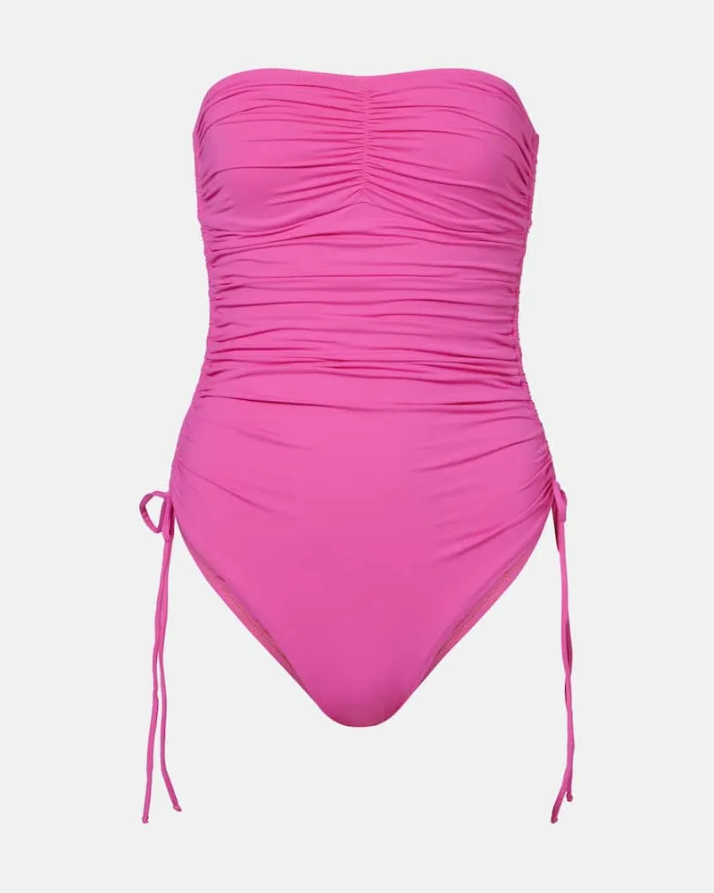 Melissa Odabash Badeanzug Sydney Rosa