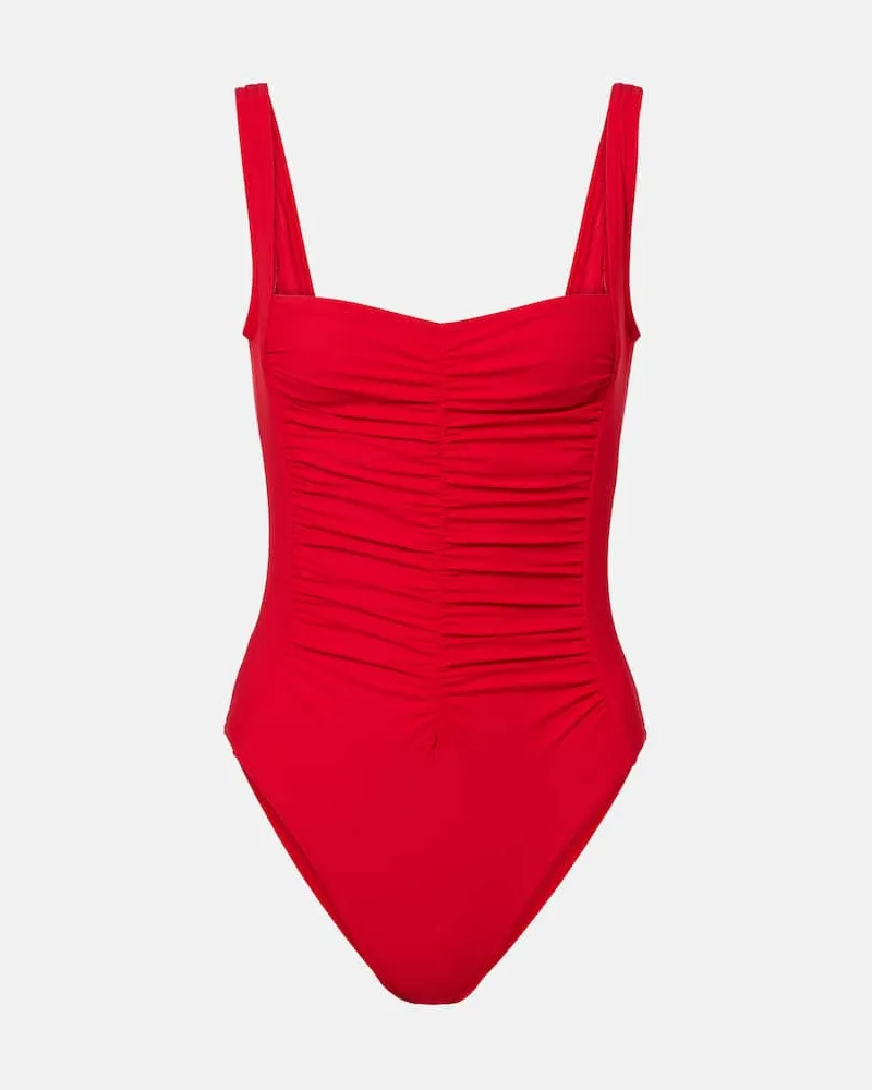 Karla Colletto Badeanzug Rot