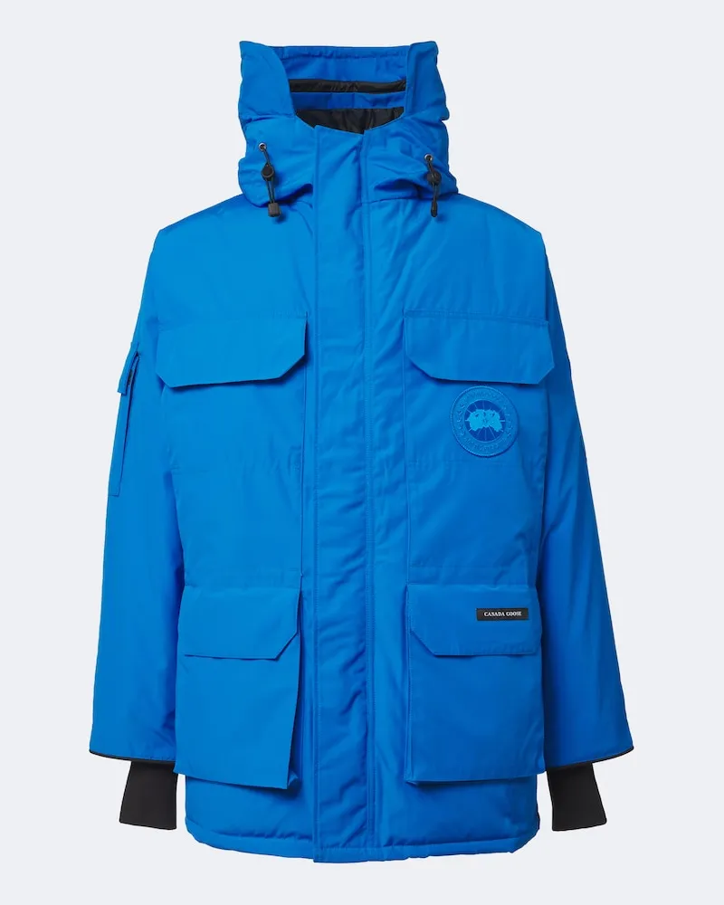 Canada Goose Parka Expedition Blau