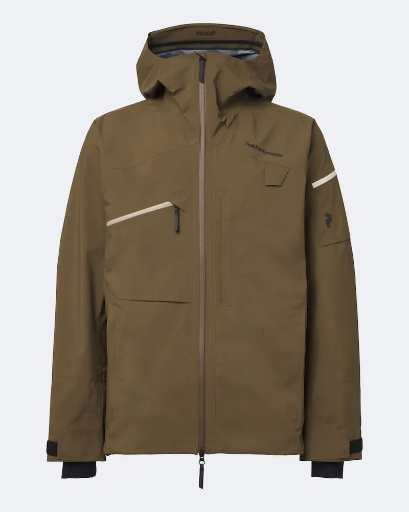 Peak Performance Skijacke Alpine mit GORE-TEX Grün