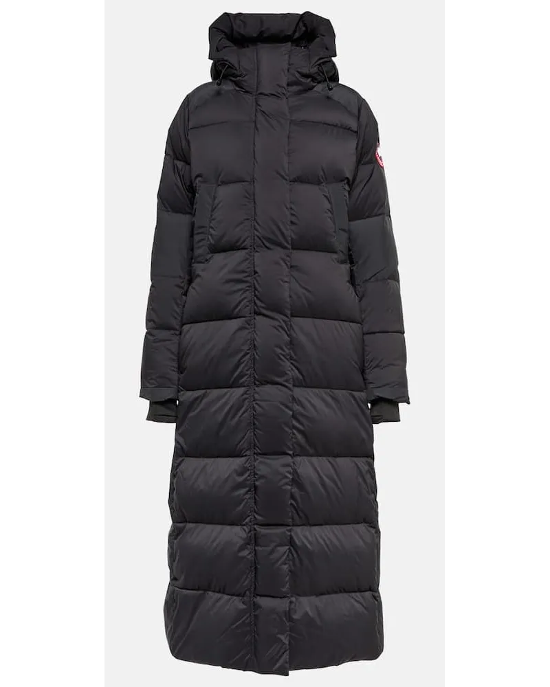 Canada Goose Daunenparka Alliston Schwarz