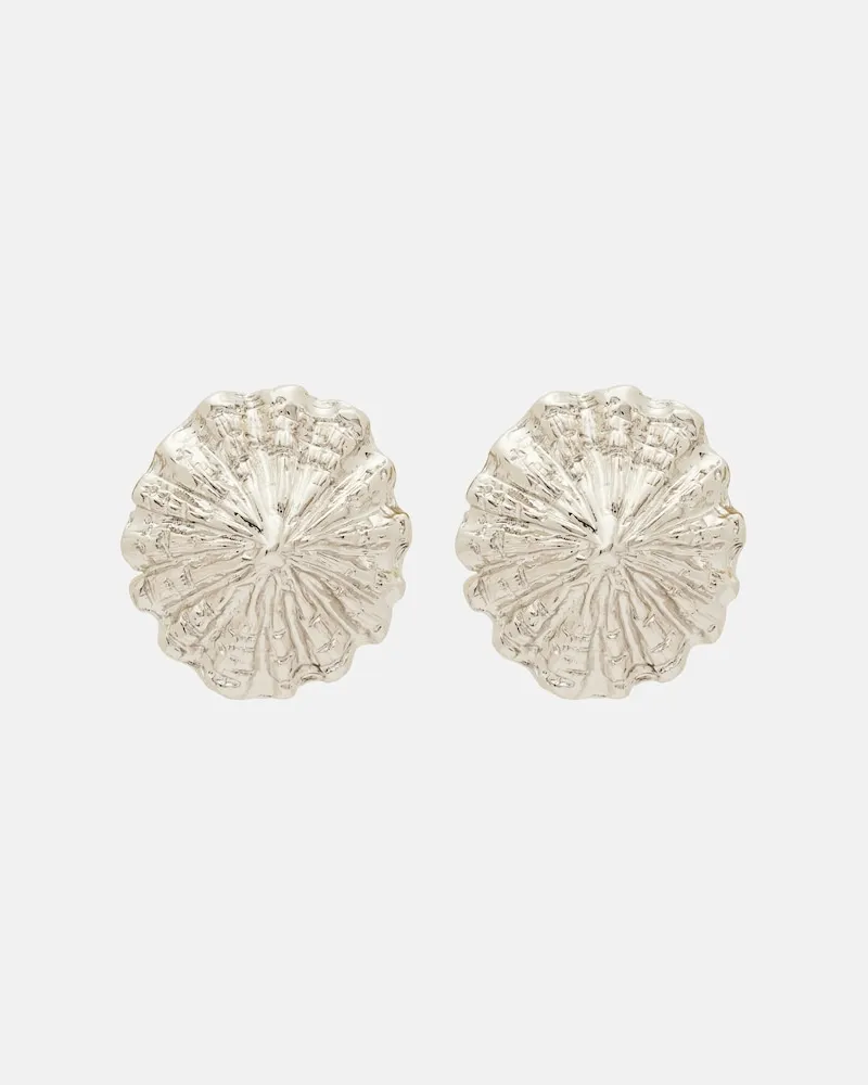 Jennifer Behr Ohrringe Limpet Silber