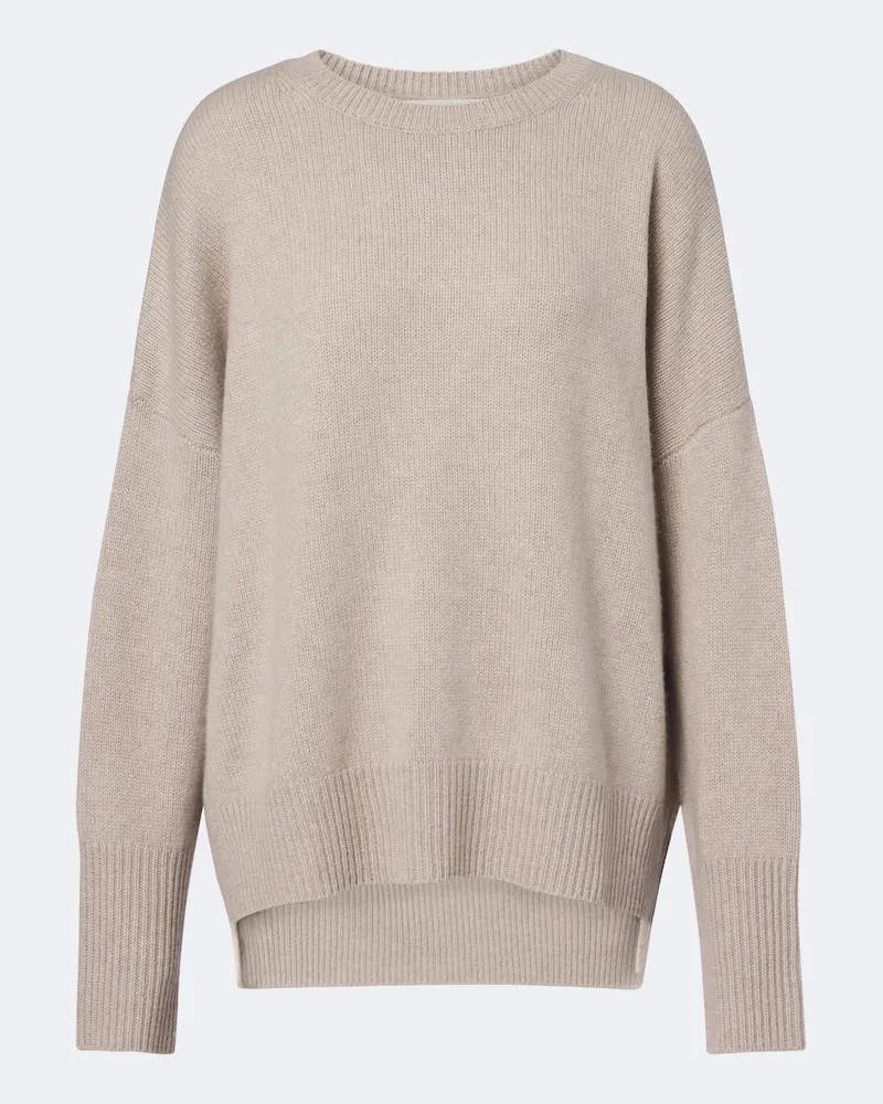 Lisa Yang Pullover aus Kaschmir Beige