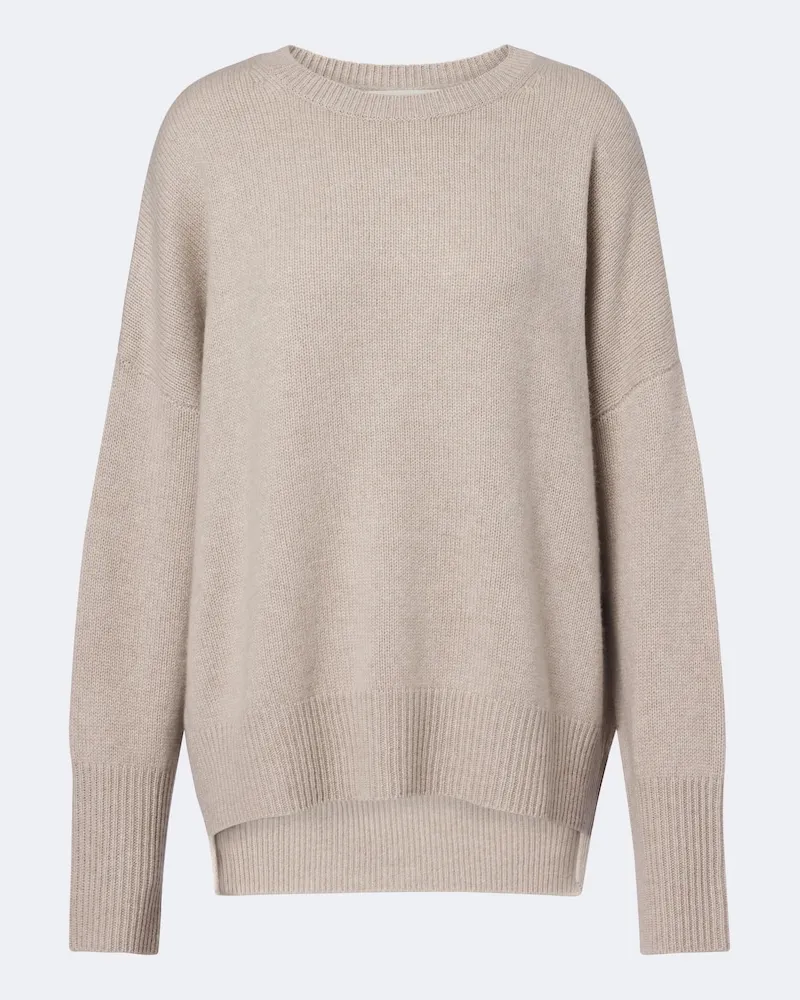 Lisa Yang Pullover aus Kaschmir Beige