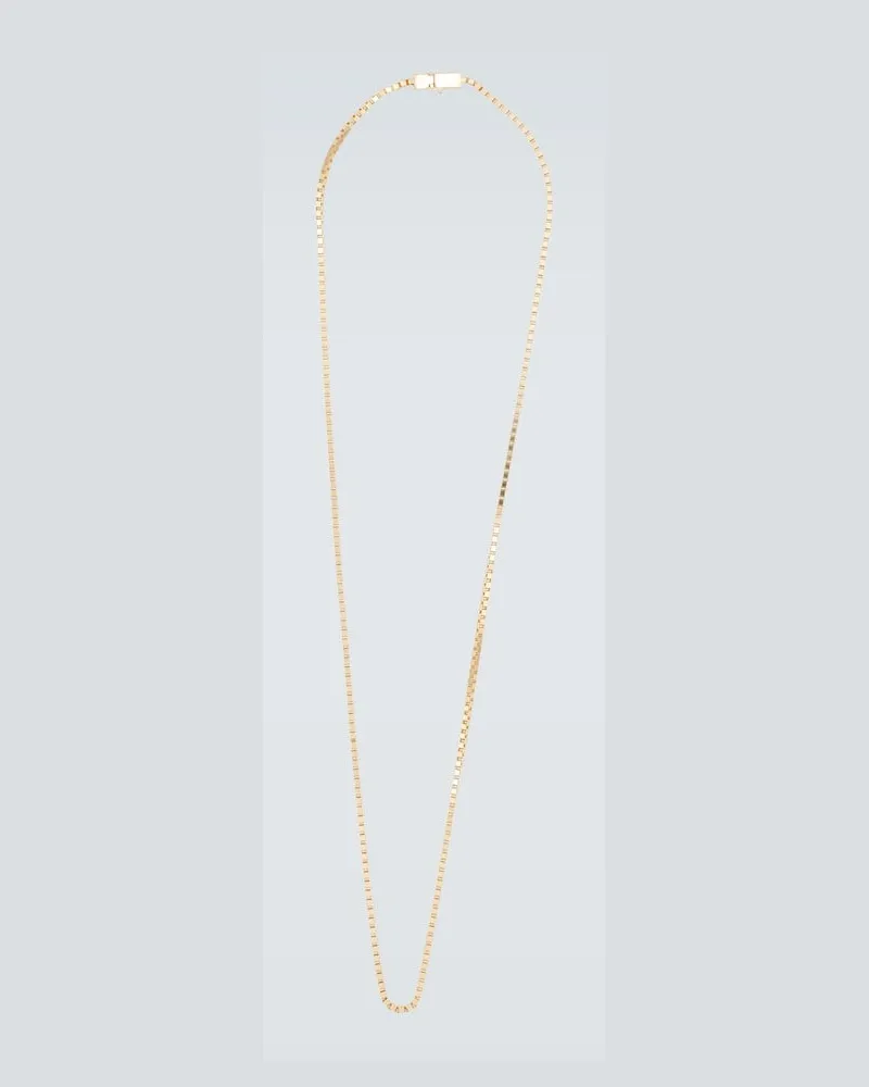 Tom Wood Halskette Square Gold