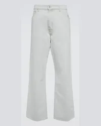 Kenzo Straight Jeans Weiss