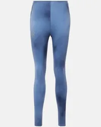 Loewe X On Leggings Blau