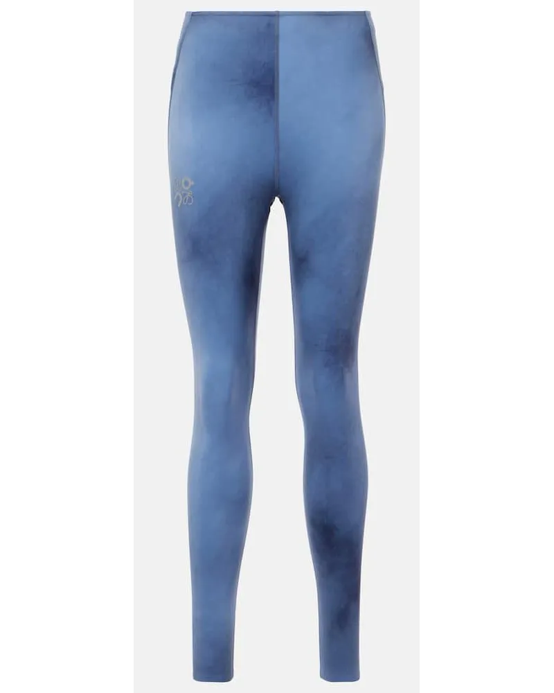 Loewe X On Leggings Blau