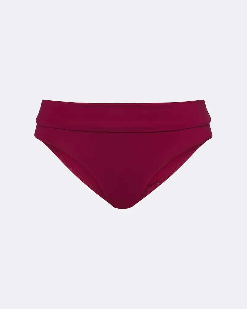 Melissa Odabash Bikini-Höschen Provence Burgunderrot