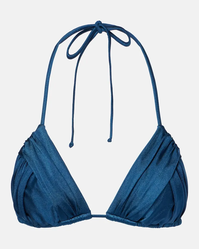 BANANHOT Bikini-Oberteil Jasmin Blau