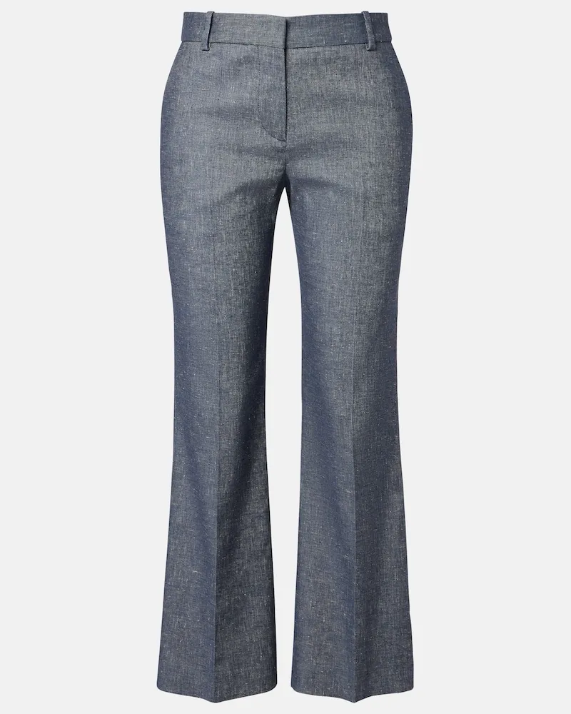 Altuzarra Schlaghose Fossett Blau