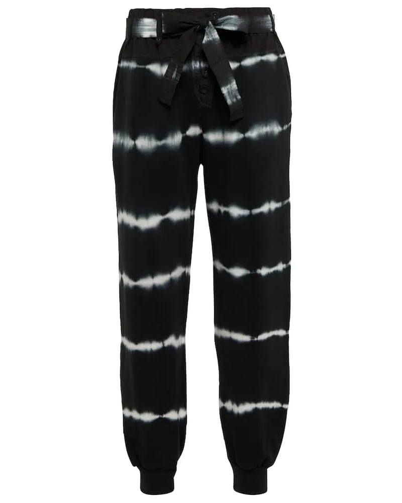 Ulla Johnson Jogginghose Payton Schwarz