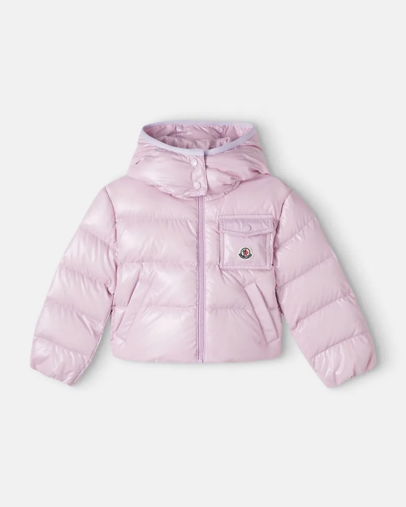Moncler Daunenjacke Andro Rosa