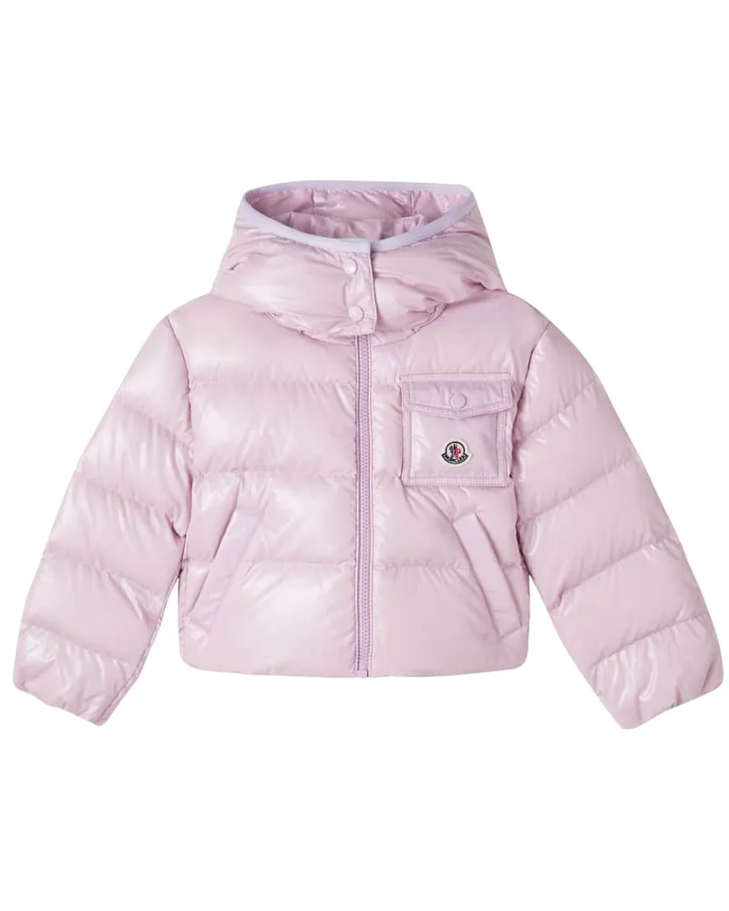 Moncler Daunenjacke Andro Rosa