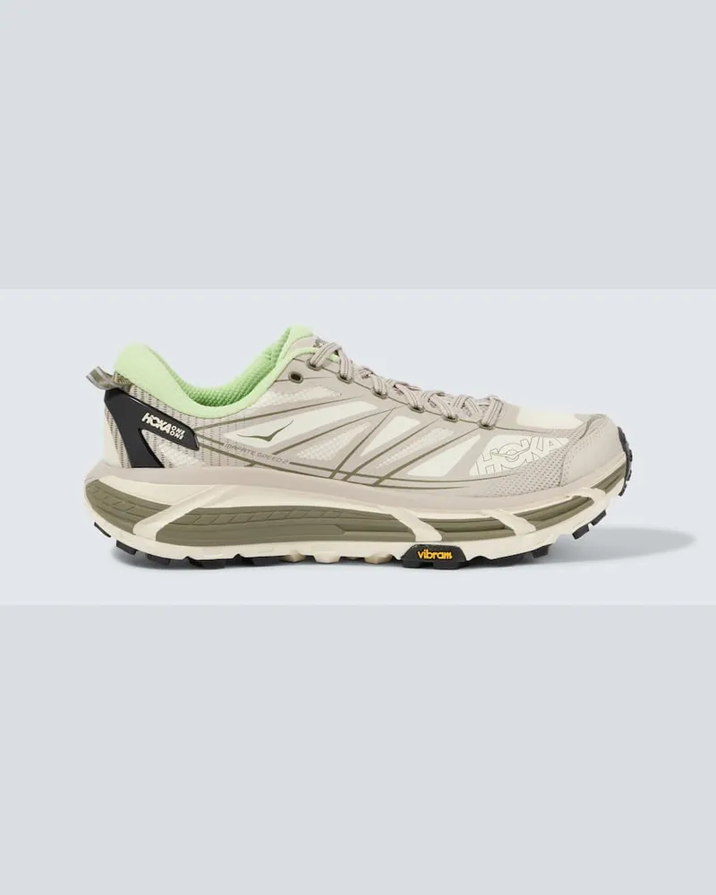 HOKA ONE ONE Trailrunning-Schuhe Mafate Speed 2 Beige