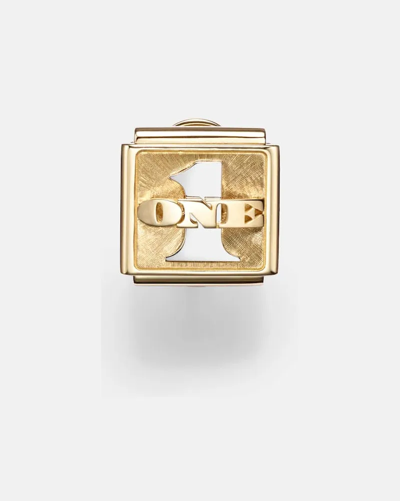 Marie Lichtenberg Einzelner Ohrring Buck aus 18kt Gelbgold Gold