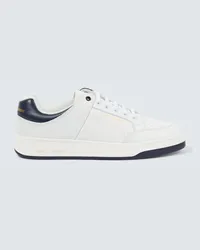 Saint Laurent Sneakers SL/61 aus Leder Weiss