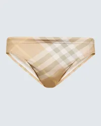 Burberry Badehose  Check Beige