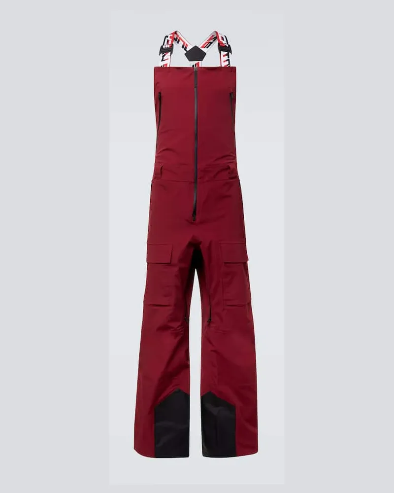 Aztech Mountain Skihose Hayden 3L Burgund