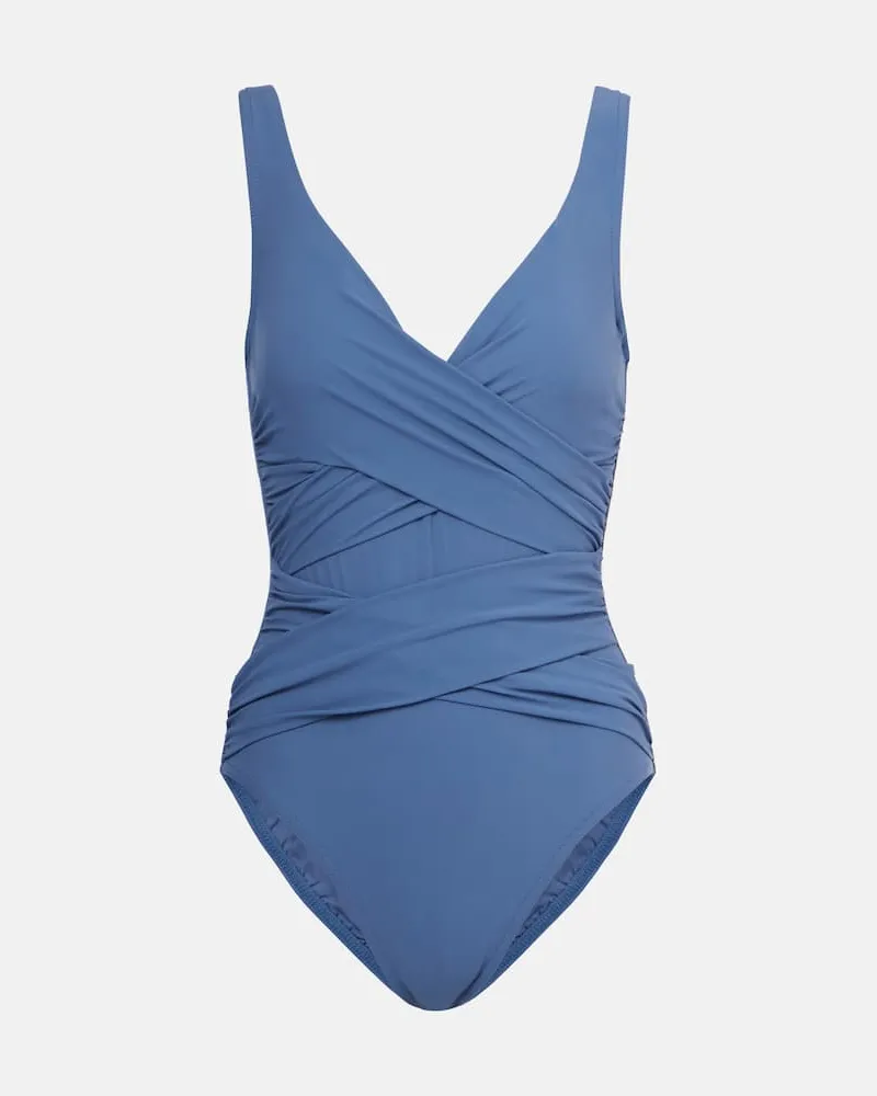 Karla Colletto Badeanzug Mystic Blau