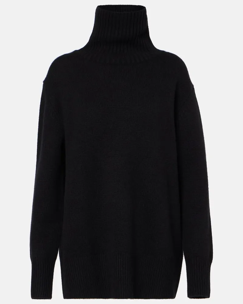 Joseph Pullover Luxe aus Kaschmir Schwarz