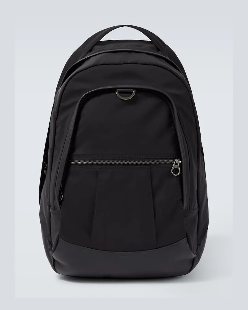 Loro Piana Rucksack Pioneer Schwarz