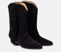 Westernstiefel Duerto aus Veloursleder