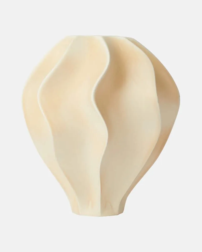 L’OBJET Vase Douro Medium Weiß