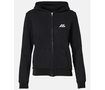 Hoodie aus Jersey aus Baumwollgemisch