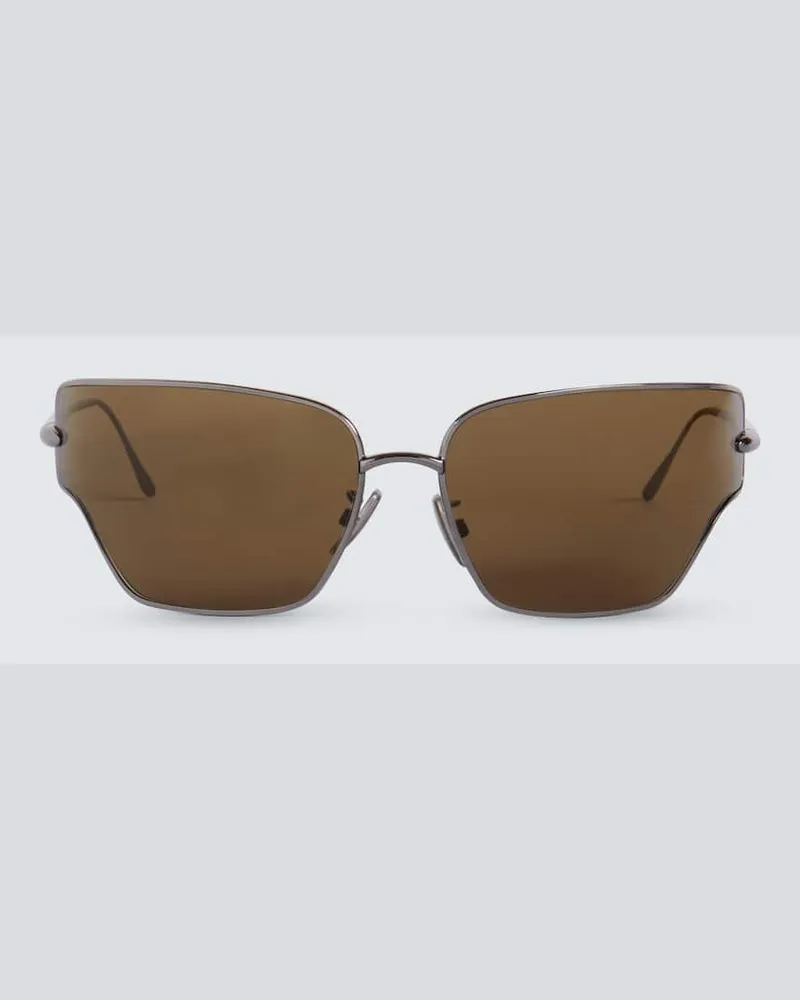 Loewe Oversize-Sonnenbrille Signature Grau