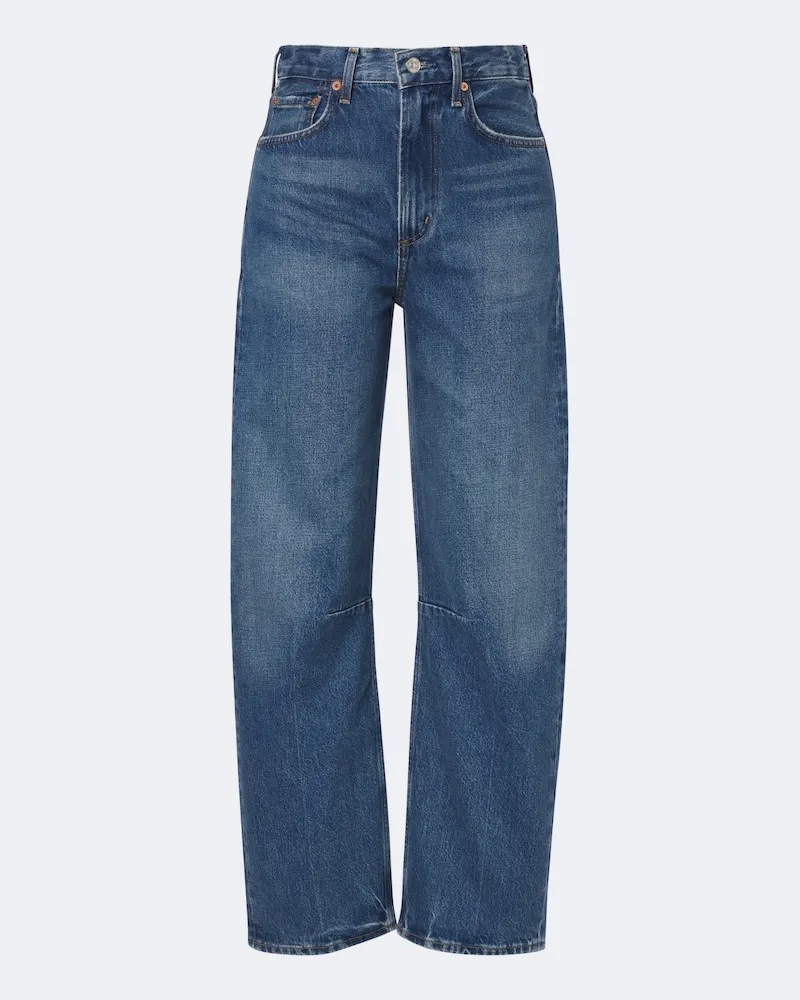 Citizens of humanity Barrel Jeans Miro Long Blau