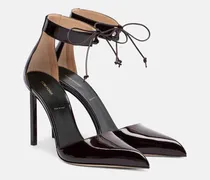 Pumps aus Lackleder