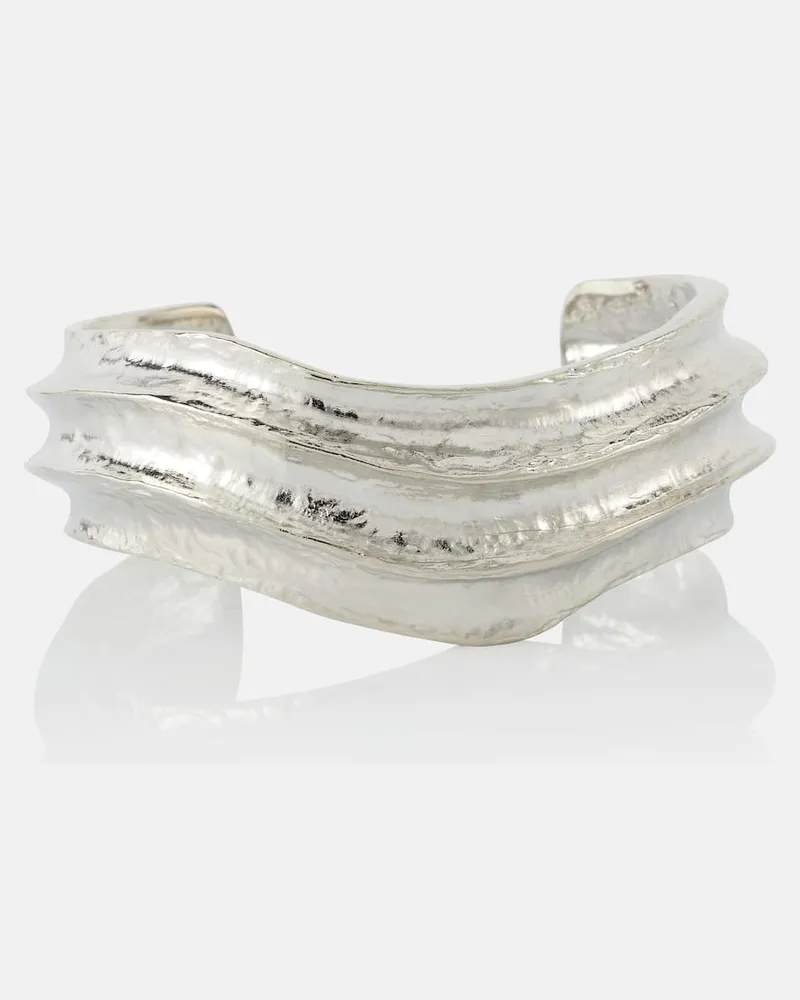 Jennifer Behr Armreif Anselm Spiral Silber