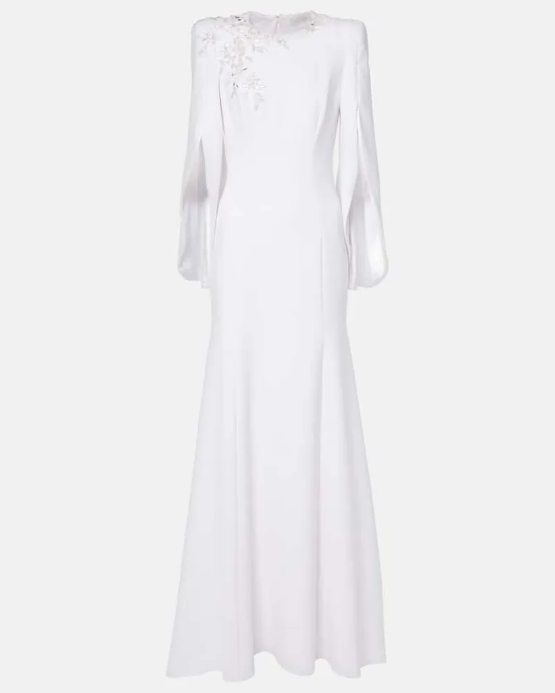 Jenny Packham Bridal Robe Diera Weiß