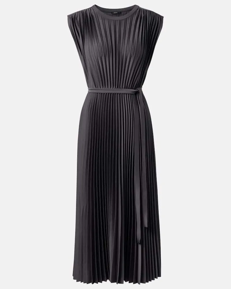 Joseph Midikleid Volta aus Satin Grau