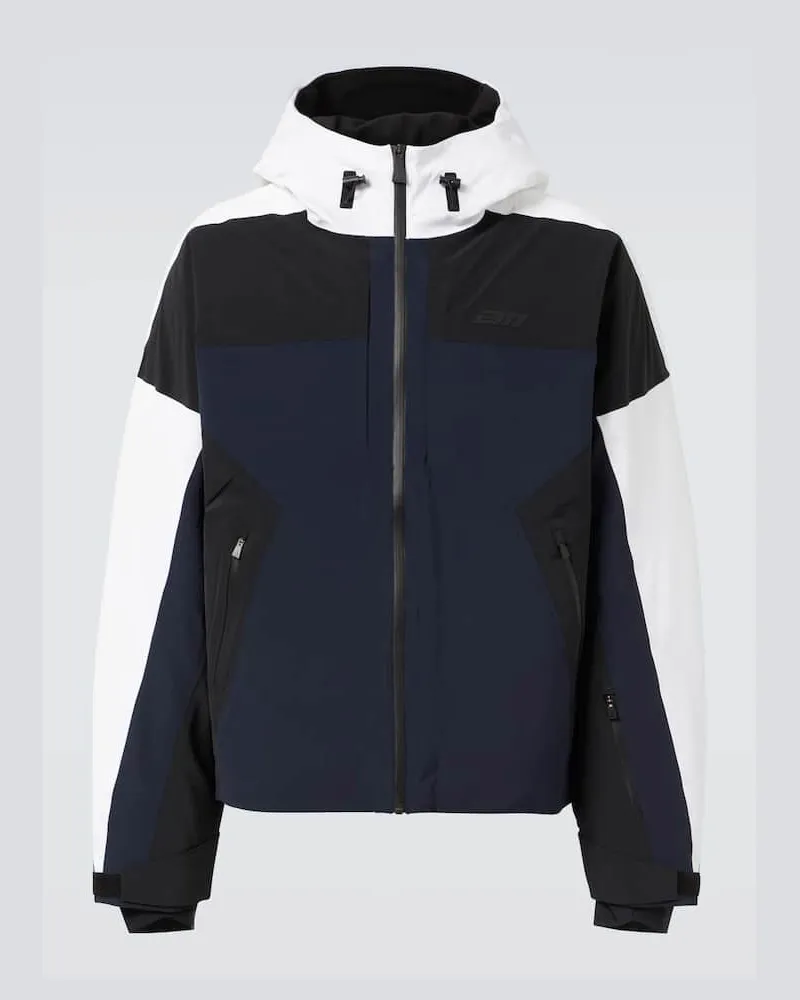 Aztech Mountain Skijacke Tricolour Blau