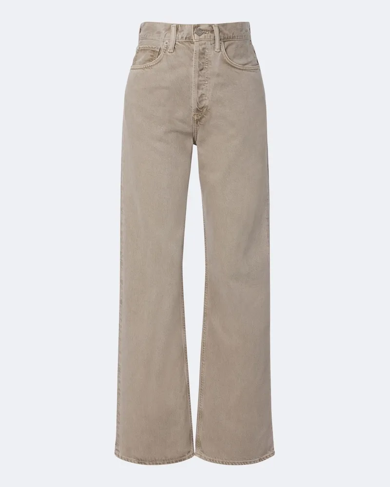 AGOLDE Wide-Leg Jeans Vintage Loose Grau
