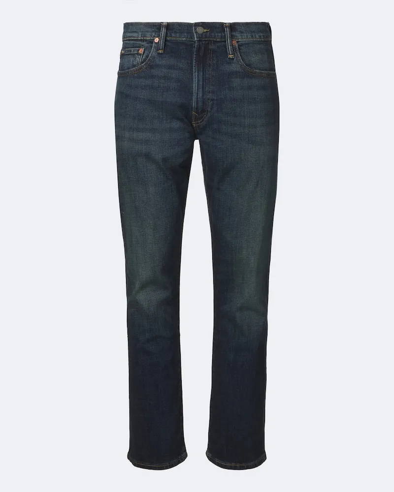 Ralph Lauren Straight Jeans Hampton Blau