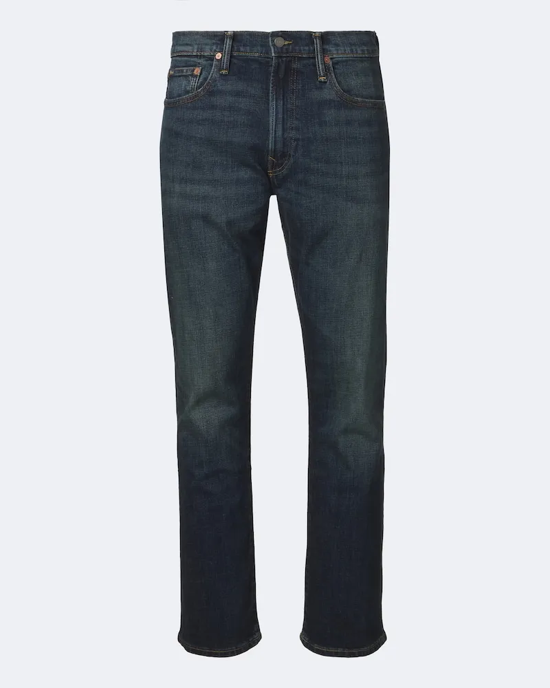 Ralph Lauren Straight Jeans Hampton Blau