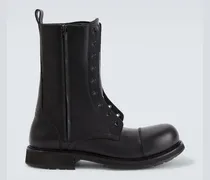 Bikerstiefel Truck aus Leder