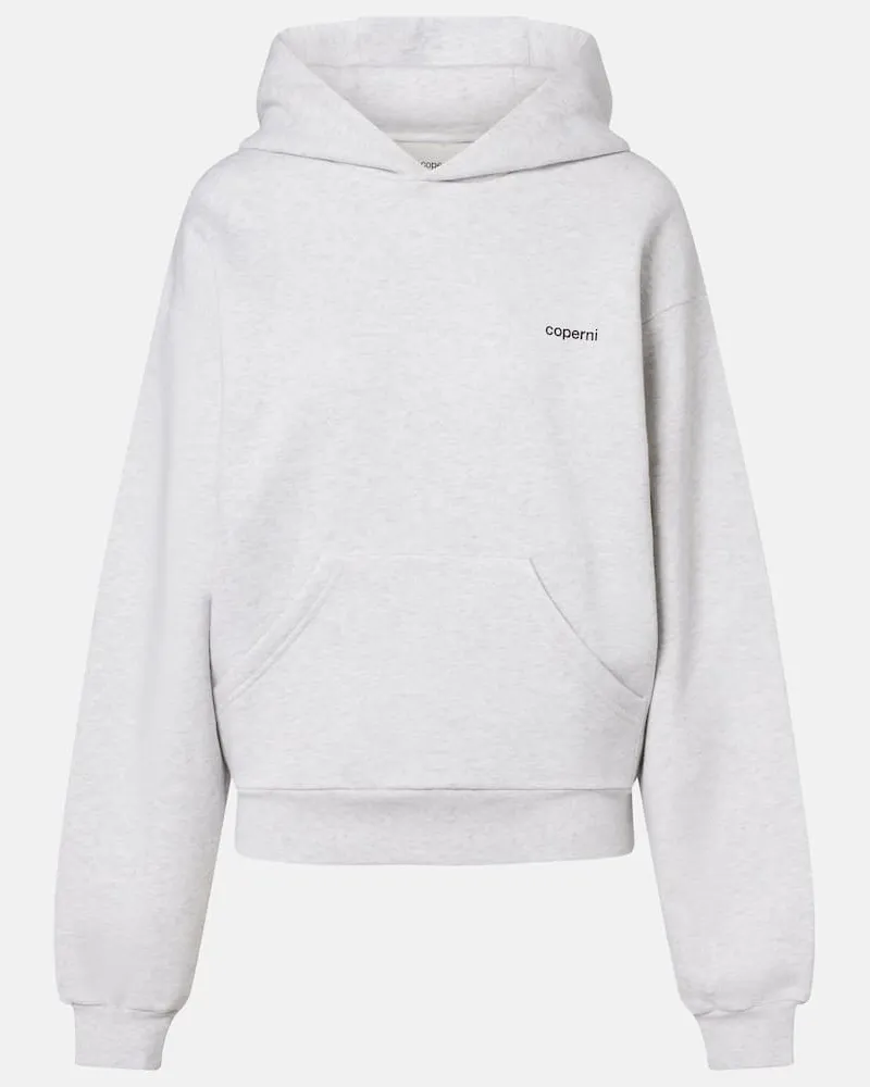 COPERNI Hoodie aus Jersey Grau